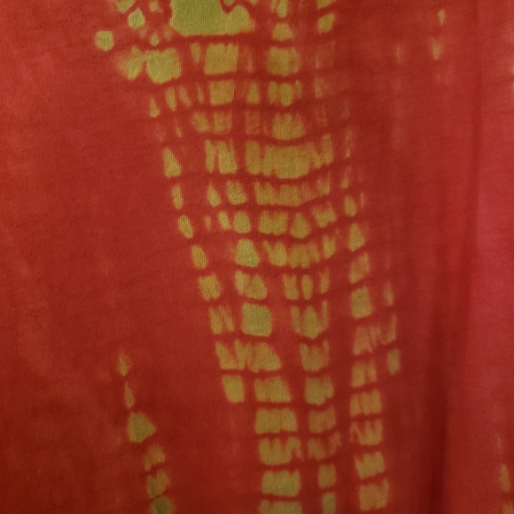 Vintage Buffalo David Bitton Maxi Dress Orange - Picture 7 of 10